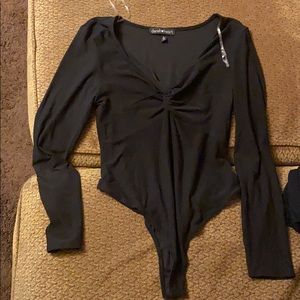 Black body suit